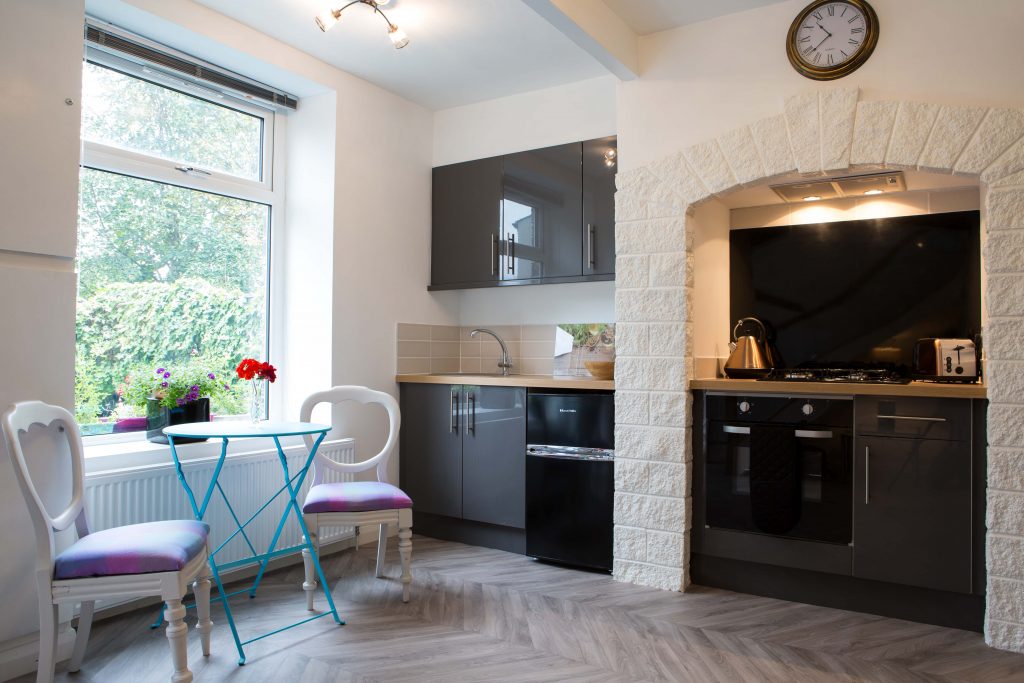 An image of living serviced accommodation
