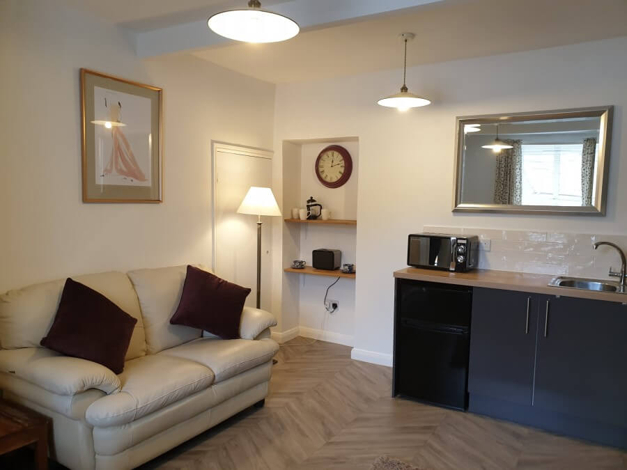 an image of the inside of Plover Cottage