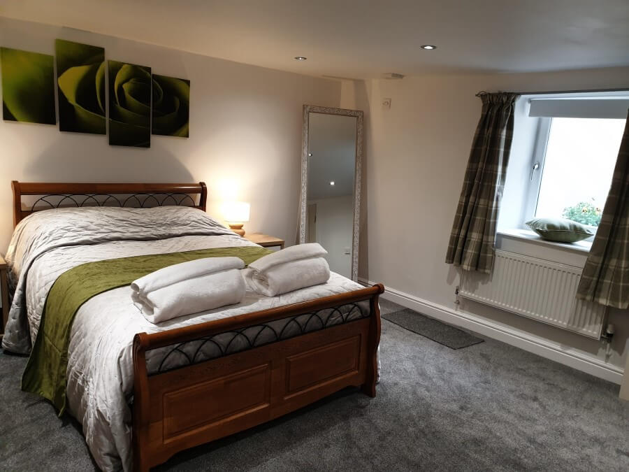 a bedroom