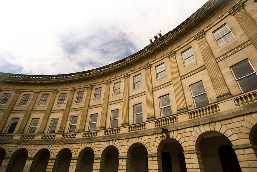 image of Buxton Crescent building