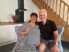Owners of Plover Cottage