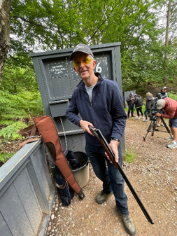 John clay pigeon shooting