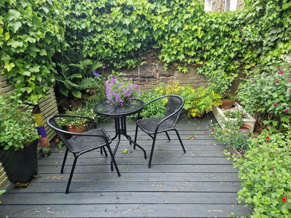 plover cottage garden