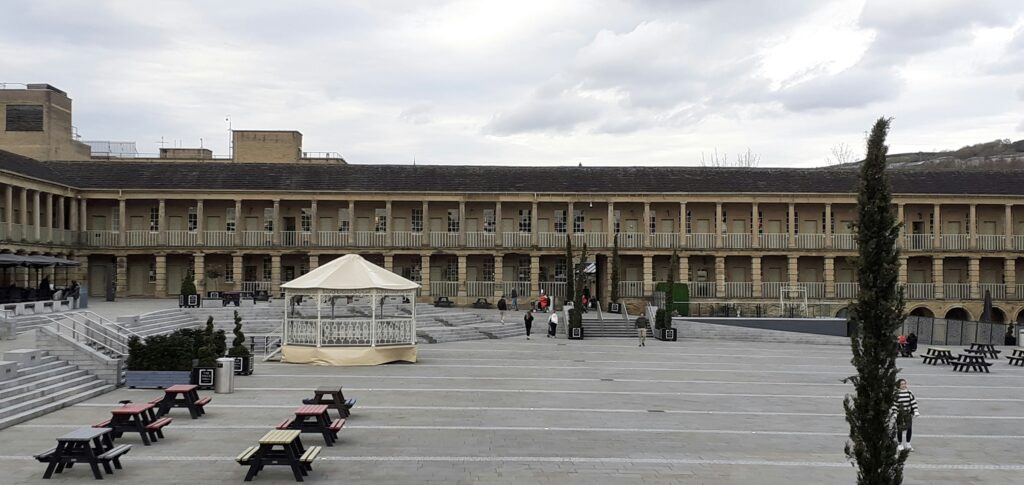 The Piece Hall in Halifax
